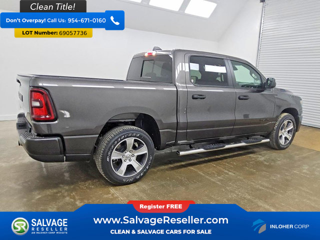 Used 2026 RAM 1500 Express RWD image 4