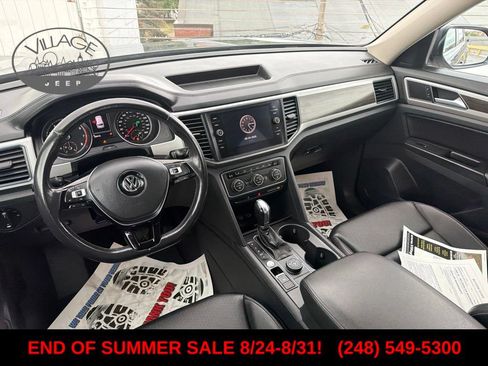 Used 2018 Volkswagen Atlas SE AWD/4WD image 7