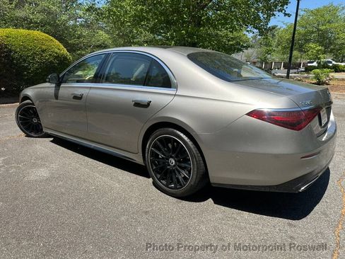 Used 2021 Mercedes-Benz S 580 4MATIC Sedan image 7