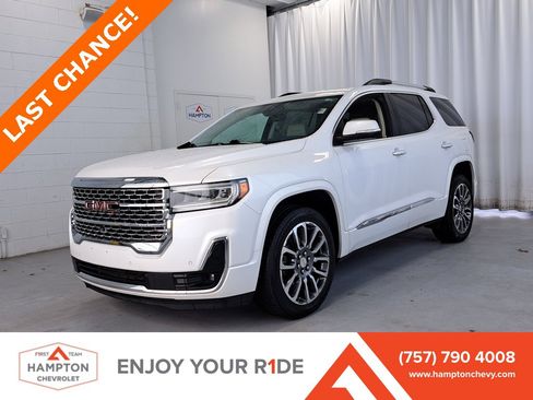 Used 2021 GMC Acadia Denali w/ Denali Technology Package image 1