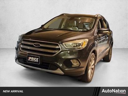 Used 2017 Ford Escape Titanium