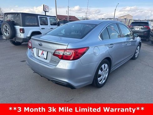 Used 2018 Subaru Legacy 2.5i image 3