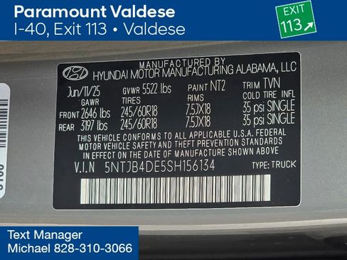 New 2025 Hyundai Santa Cruz SEL image 30