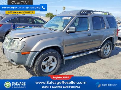 Used 2004 Nissan Xterra XE
