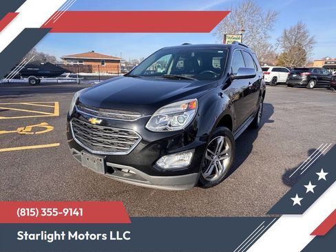 Used 2016 Chevrolet Equinox LTZ w/ Enhanced Convenience Package image 1