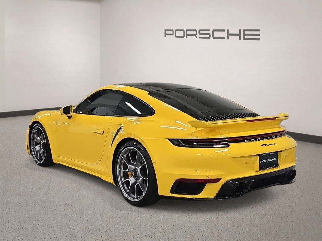 Used 2024 Porsche 911 Turbo S AWD/4WD image 3