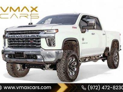 Used 2020 Chevrolet Silverado 2500 LTZ w/ LTZ Premium Package
