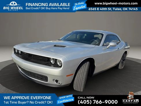 Used 2023 Dodge Challenger SXT w/ Blacktop Package RWD image 1