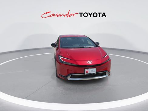 Certified 2026 Toyota Prius Plug-In Hybrid FWD image 3