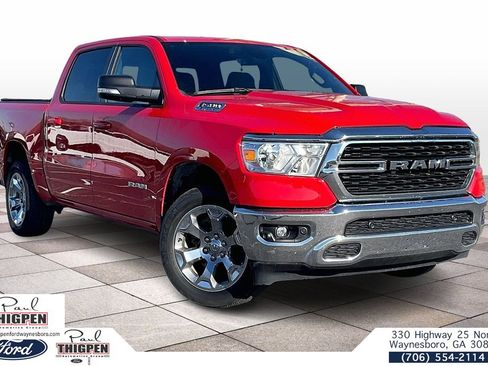 Used 2022 RAM 1500 Big Horn image 1