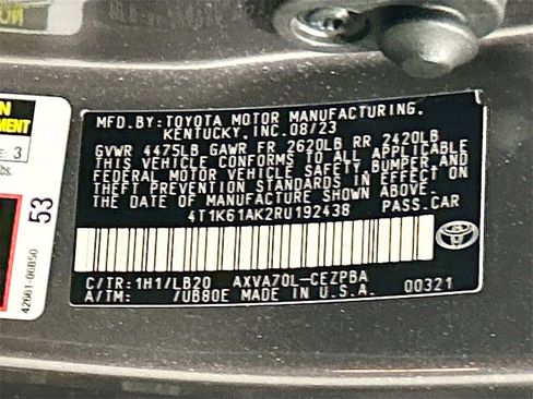 Used 2024 Toyota Camry XSE image 30