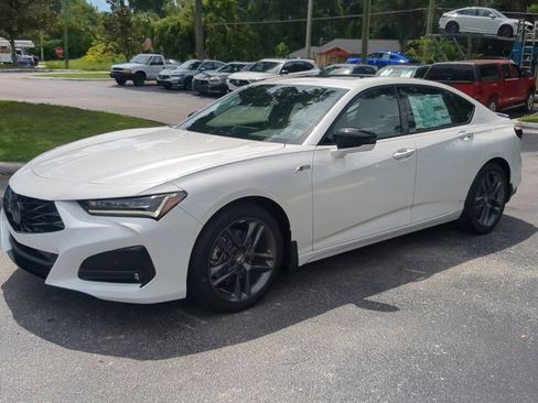 New 2025 Acura TLX SH-AWD w/ A-SPEC Pkg image 8