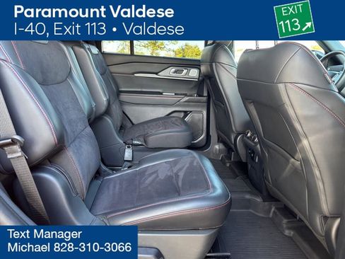 Used 2025 Ford Explorer ST image 13