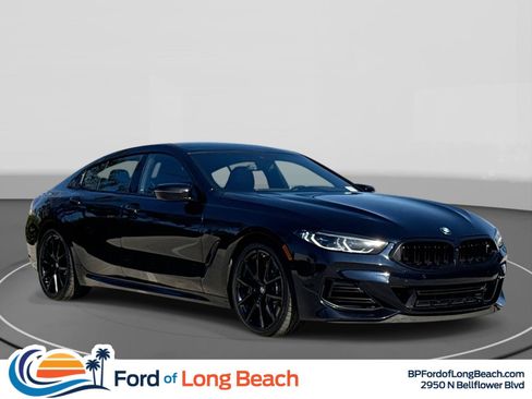 Used 2023 BMW M850i Gran Coupe xDrive w/ M Sport Professional Package AWD/4WD image 1
