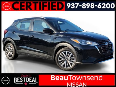 Certified 2023 Nissan Kicks SV