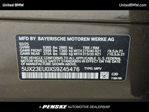 Used 2025 BMW X5 xDrive40i AWD/4WD image 15