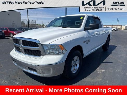 Used 2021 RAM 1500 Classic SLT AWD/4WD image 1