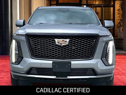 Used 2025 Cadillac Escalade ESV Sport w/ Touring Package AWD/4WD image 3