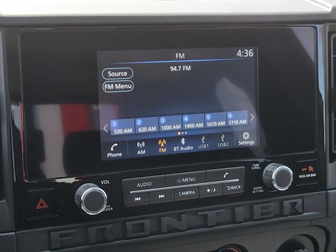 New 2026 Nissan Frontier S AWD/4WD image 21