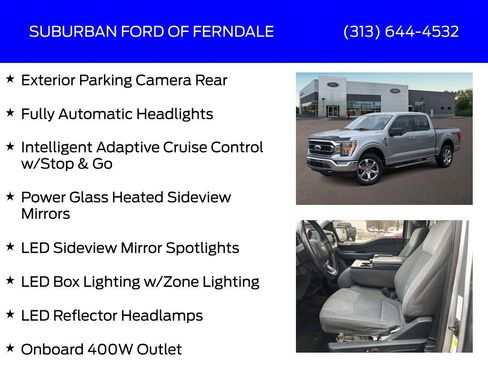 Used 2021 Ford F150 XLT w/ Equipment Group 302A High image 25