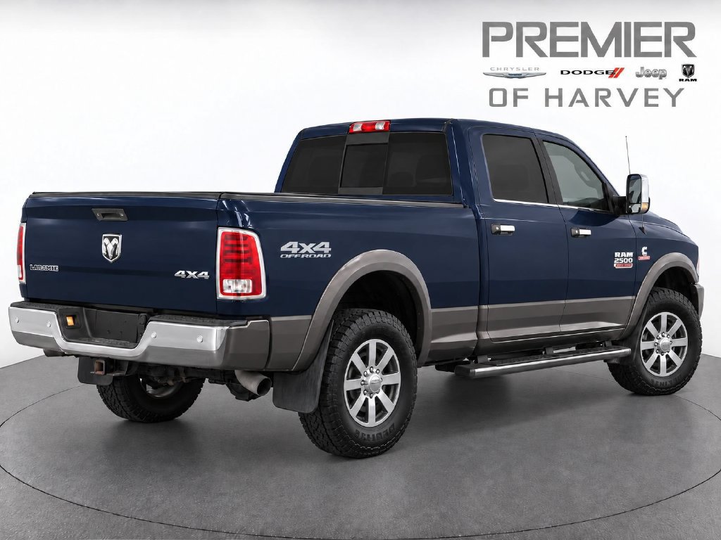Used 2018 RAM 2500 Longhorn w/ Off Road Package AWD/4WD image 3