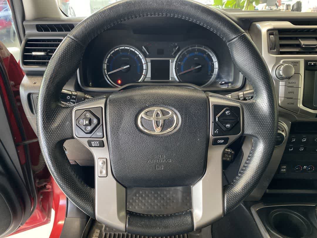 Used 2017 Toyota 4Runner Limited AWD/4WD image 16