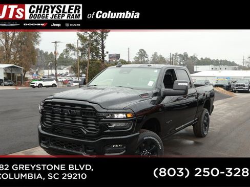 New 2026 RAM 2500 Big Horn AWD/4WD image 1