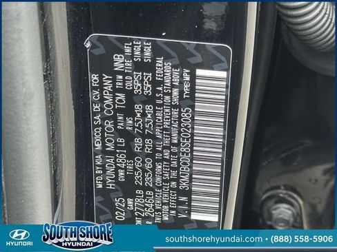 Certified 2025 Hyundai Tucson SEL AWD/4WD image 22
