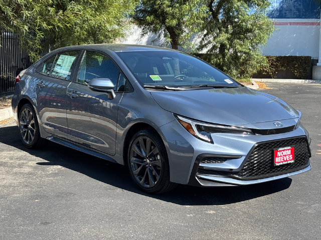 New 2027 Toyota Corolla SE w/ SE Package FWD image 4