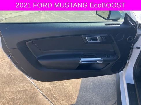 Used 2021 Ford Mustang Coupe w/ Equipment Group 101A image 20