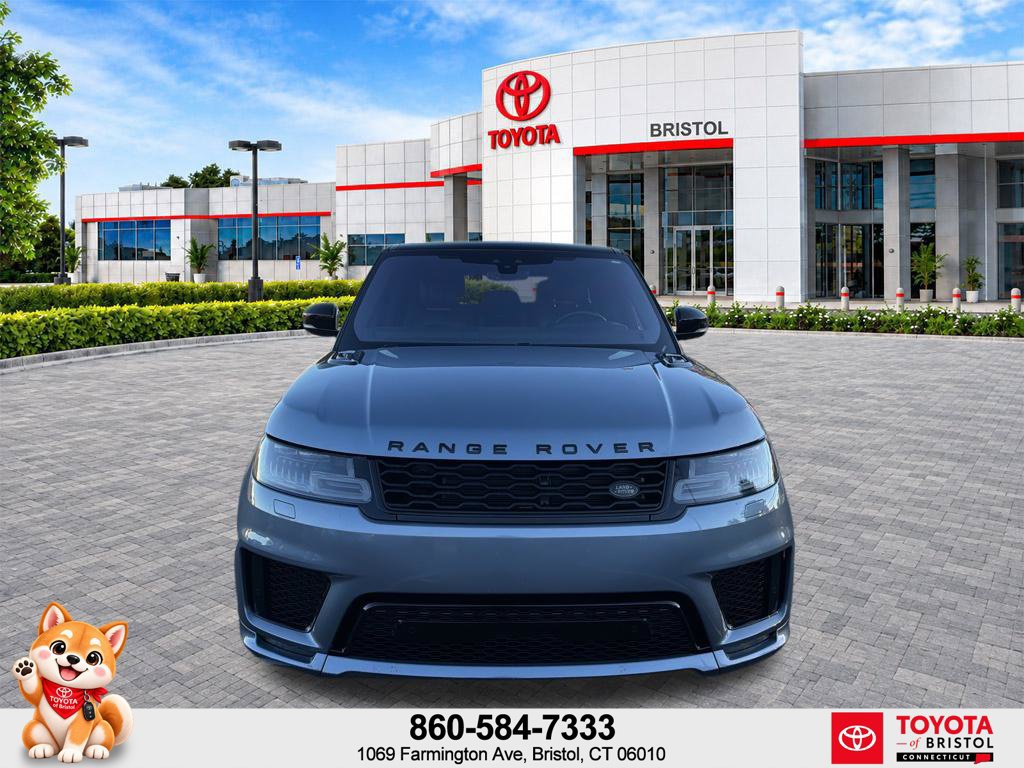 Used 2019 Land Rover Range Rover Sport Supercharged AWD/4WD image 2