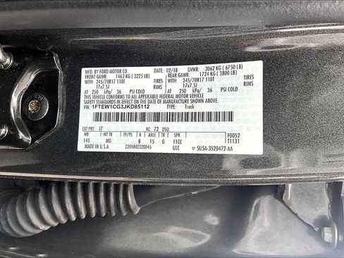Used 2018 Ford F150 XLT RWD image 22