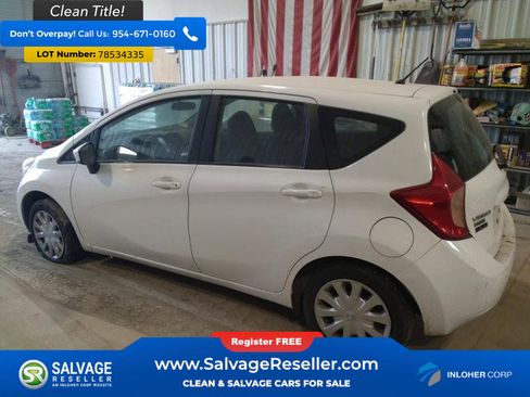 Used 2016 Nissan Versa Note S Plus image 3