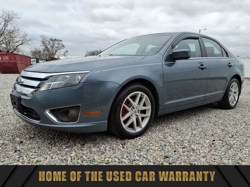 Used 2011 Ford Fusion SEL w/ 301A Rapid Spec Order Code image 4