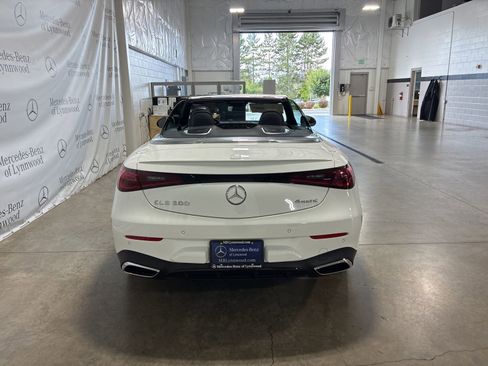 New 2026 Mercedes-Benz CLE 300 4MATIC Cabriolet image 4