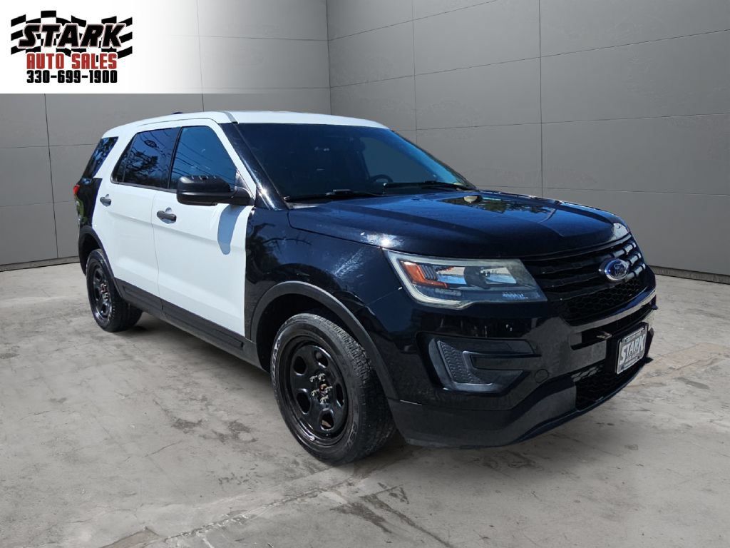 Used 2017 Ford Explorer 4WD Police Interceptor image 7