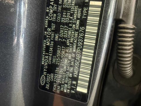 Used 2023 Hyundai Kona SEL AWD/4WD image 38