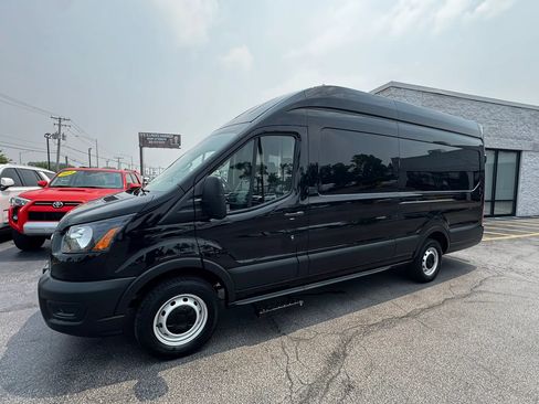 Used 2023 Ford Transit 250 148 High Roof Extended w/ Load Area Protection Package RWD image 2