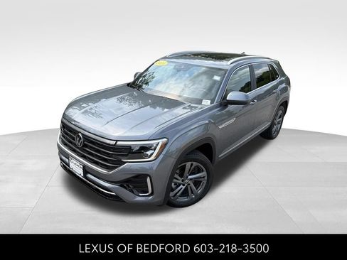 Used 2024 Volkswagen Atlas Cross Sport SEL R-Line AWD/4WD image 1
