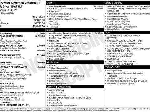 Certified 2026 Chevrolet Silverado 2500 LT w/ Texas Edition image 35