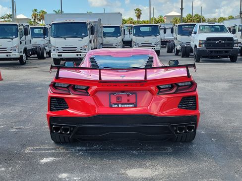 Used 2021 Chevrolet Corvette Stingray Coupe w/ 1LT RWD image 4