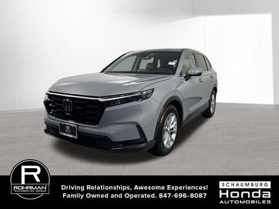 Certified 2025 Honda CR-V EX-L
