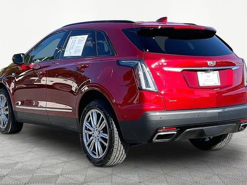 Used 2023 Cadillac XT5 Sportv w/ Technology Package AWD/4WD image 4