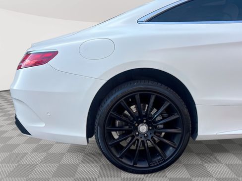 Used 2016 Mercedes-Benz S 550 4MATIC Coupe image 27