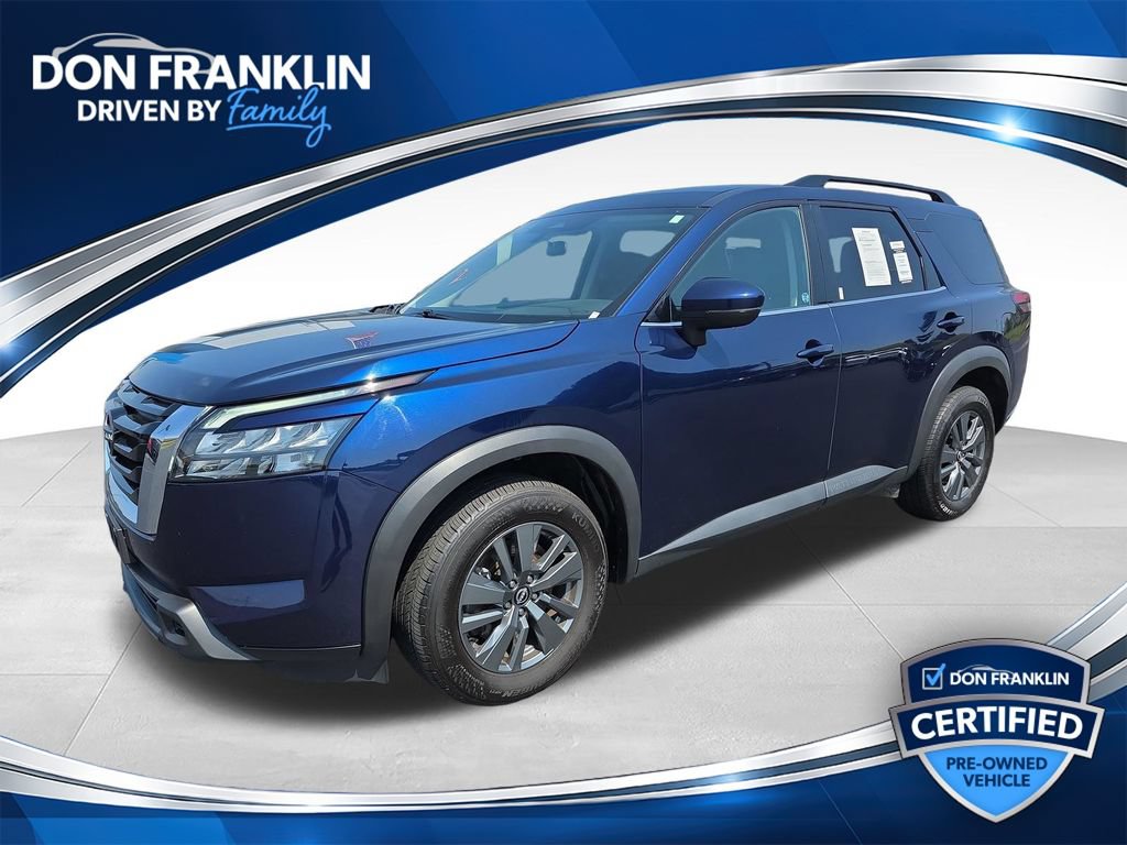 Used 2024 Nissan Pathfinder SV AWD/4WD 360° Tour