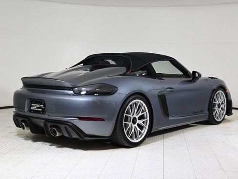 Certified 2025 Porsche 718 Boxster Spyder RS image 7