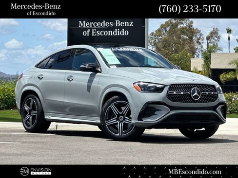 Certified 2026 Mercedes-Benz GLE 450 4MATIC Coupe image 1