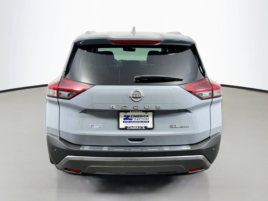 Used 2023 Nissan Rogue SL w/ SL Premium Package AWD/4WD image 6