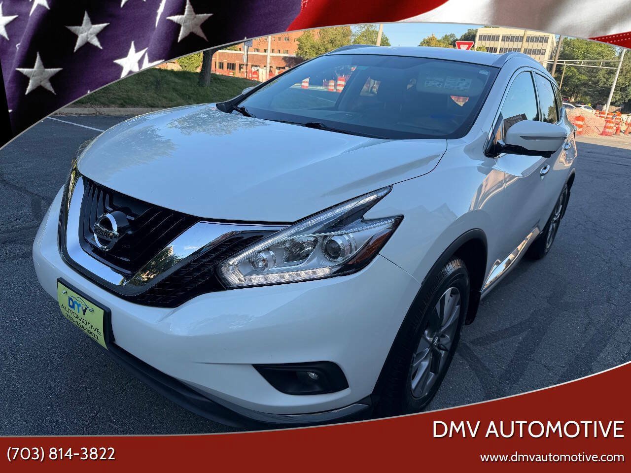 Used 2015 Nissan Murano SL FWD image 1