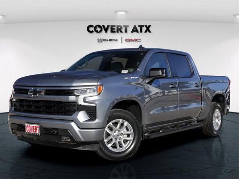 Certified 2023 Chevrolet Silverado 1500 RST w/ Convenience Package II image 1